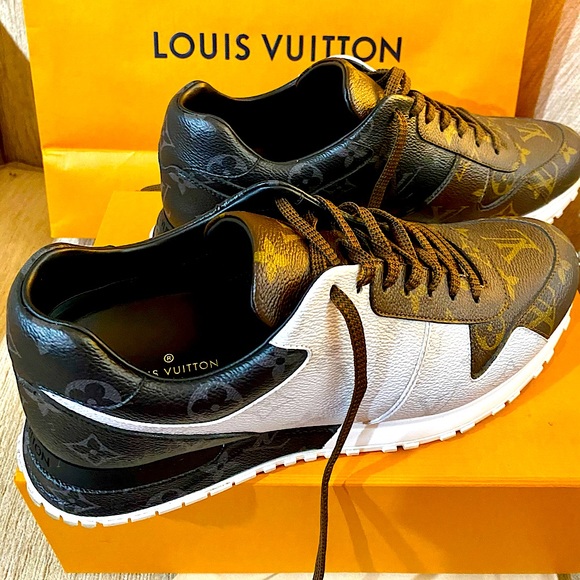 Louis Vuitton Shoes Used Louis Vuitton Men Sneakers Size Uk 75 Poshmark